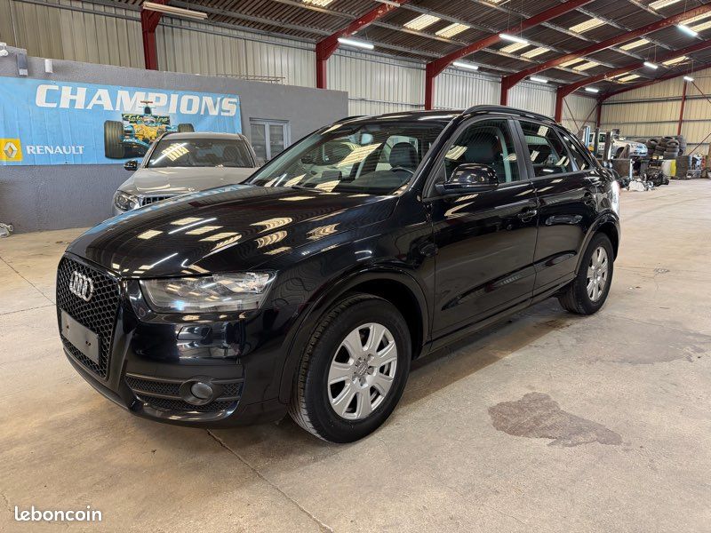 Audi q3 2.0 tdi 140 ch aucun frais à prévoir très bon état 120 000km 1 ere main (image 1)