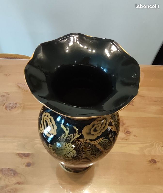 Vase style asiatique (image 3)
