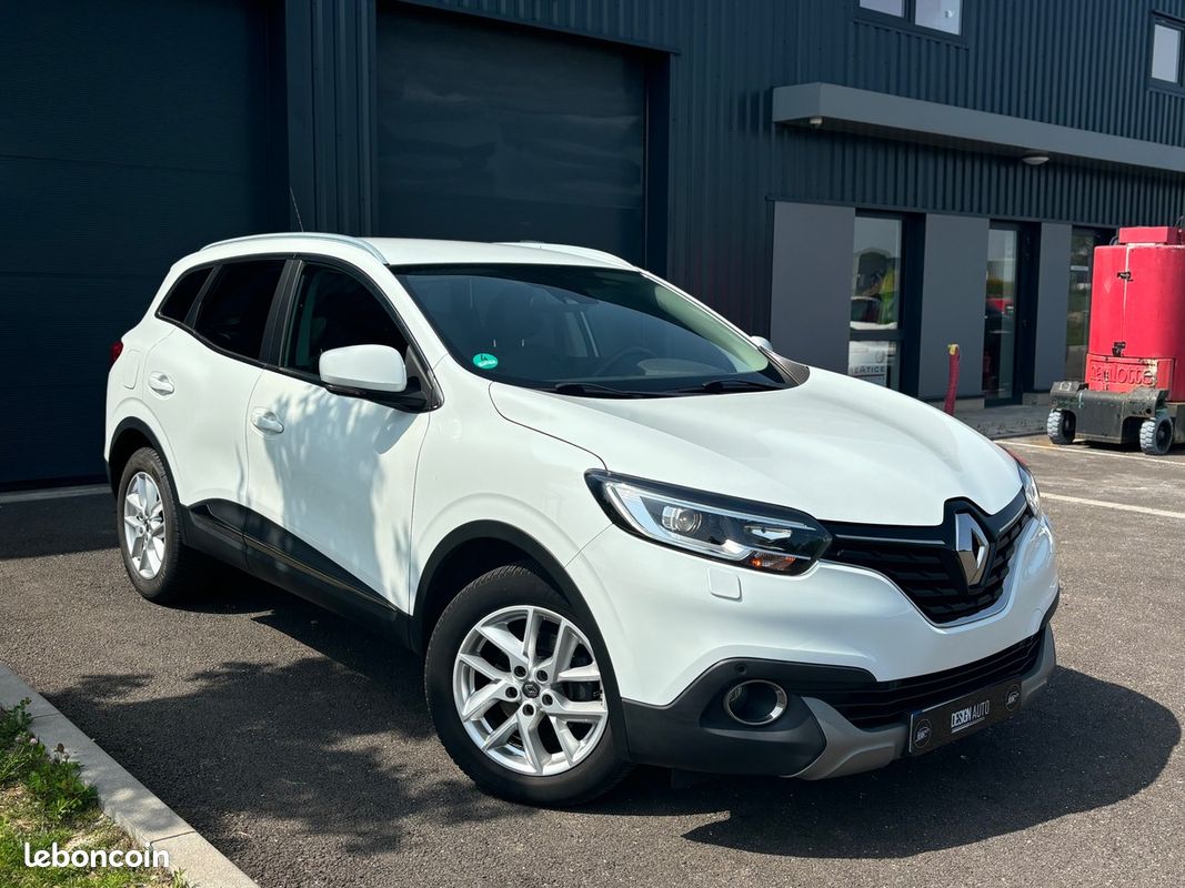 RENAULT Kadjar 1.2 TCE 130 ENERGY 4WD - 1 ERE MAIN ✅ - 62765 KMS ✅ - HISTORIQUE COMPLET RENAULT ❗ (image 3)