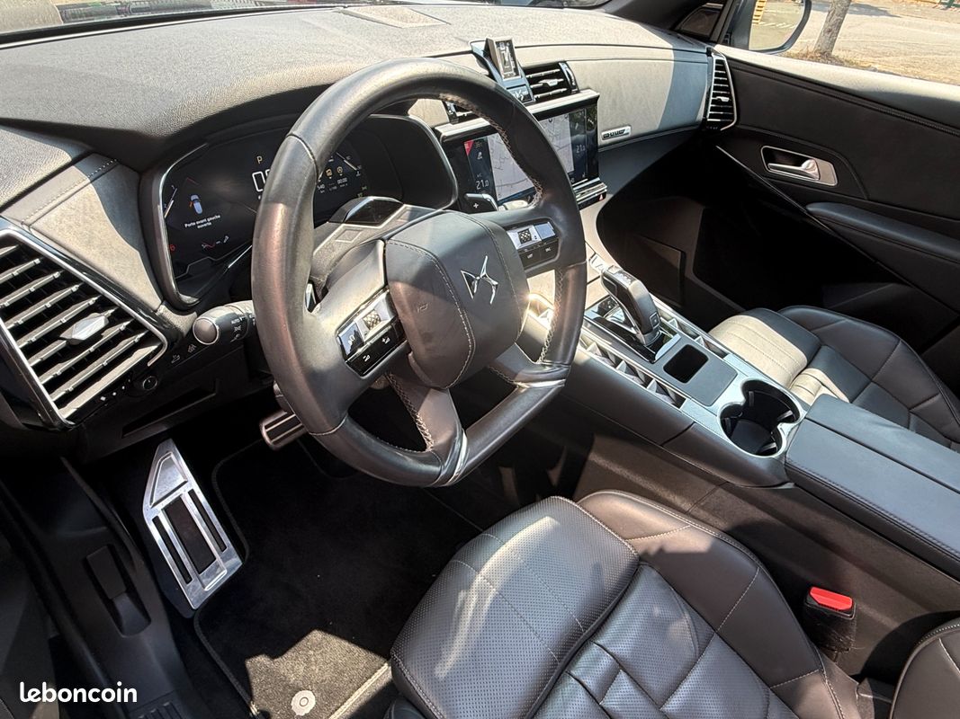 Ds ds 7 crossback 1.6 puretech 225ch opera - entretien complet ds - full options (image 28)