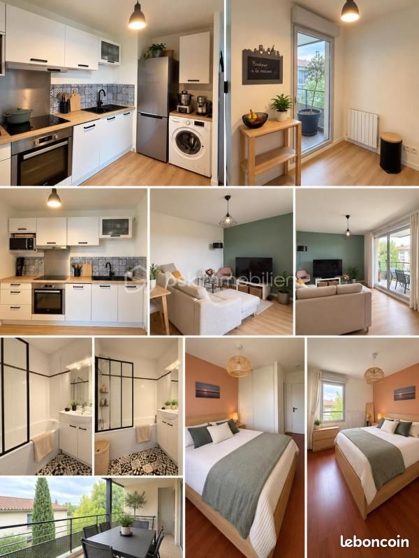 Appartement 2 pièces 43 m² · à Grézieu-la-Varenne · 43 m² · 900 €/mois