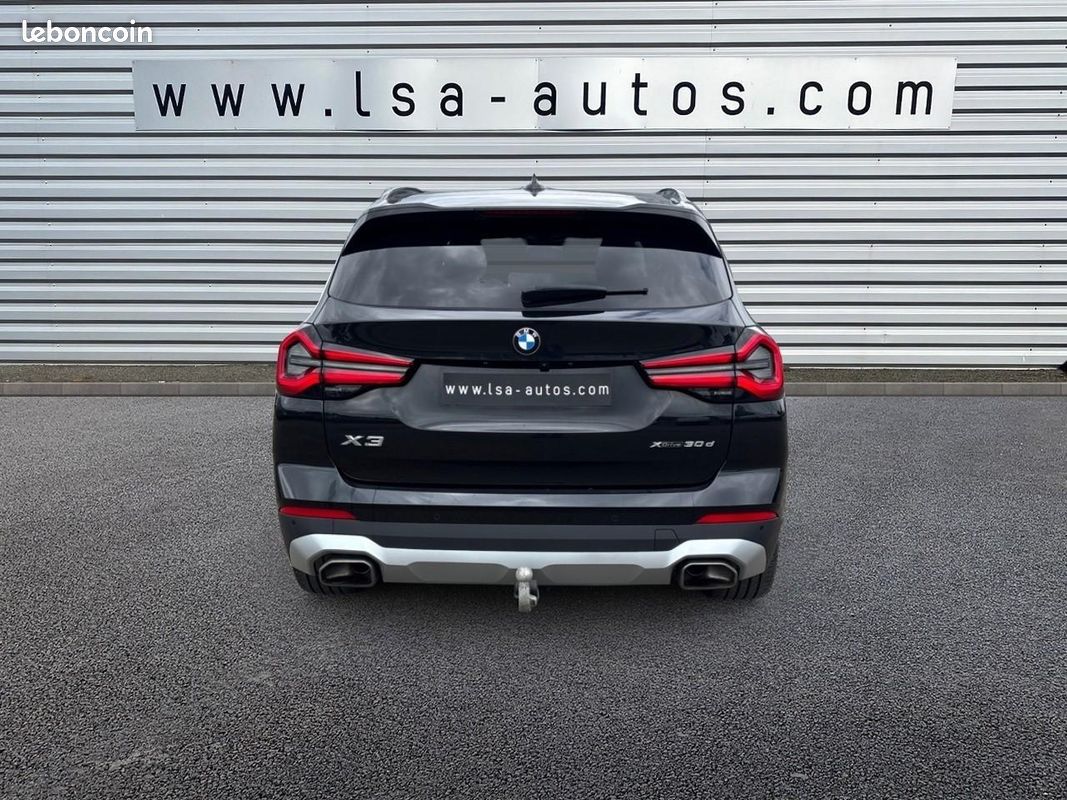 BMW X3 xDrive 30d - BVA G01 F97 LCI xLine PHASE 2 (image 8)