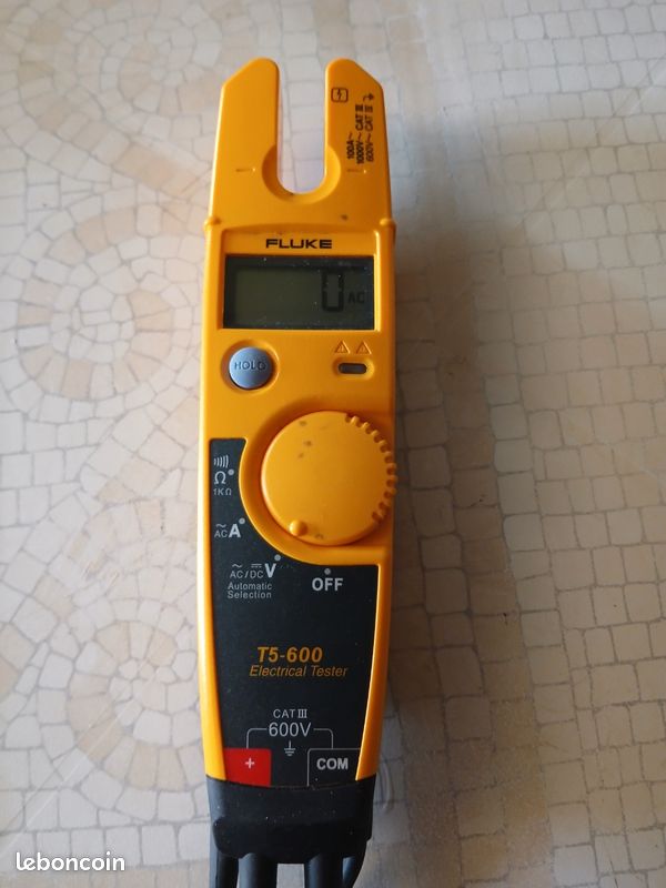 Testeur électrique FLUKE T5-600 (image 3)