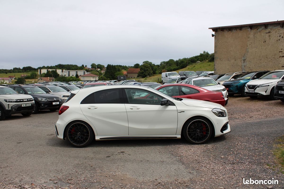 Mercedes CLASSE A 45 AMG "4MATIC" 380 CV GPS CAMÉRA JA 19 USB RECARO FULL LED BOITE SPEEDSHIFT-DCT (image 5)