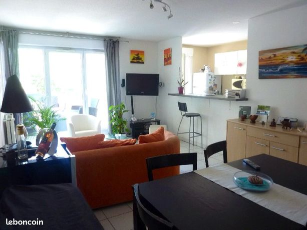 F3 de 63,60 m² avec terrasse et garage – Montpellier Le Millénaire — 1