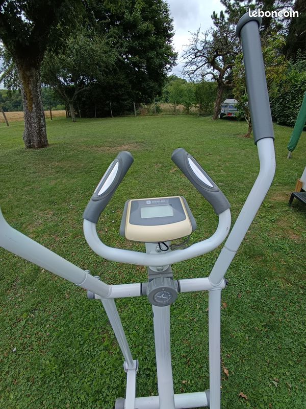 Vélo elliptique domyos VE 200 SILVER Sport Plein air