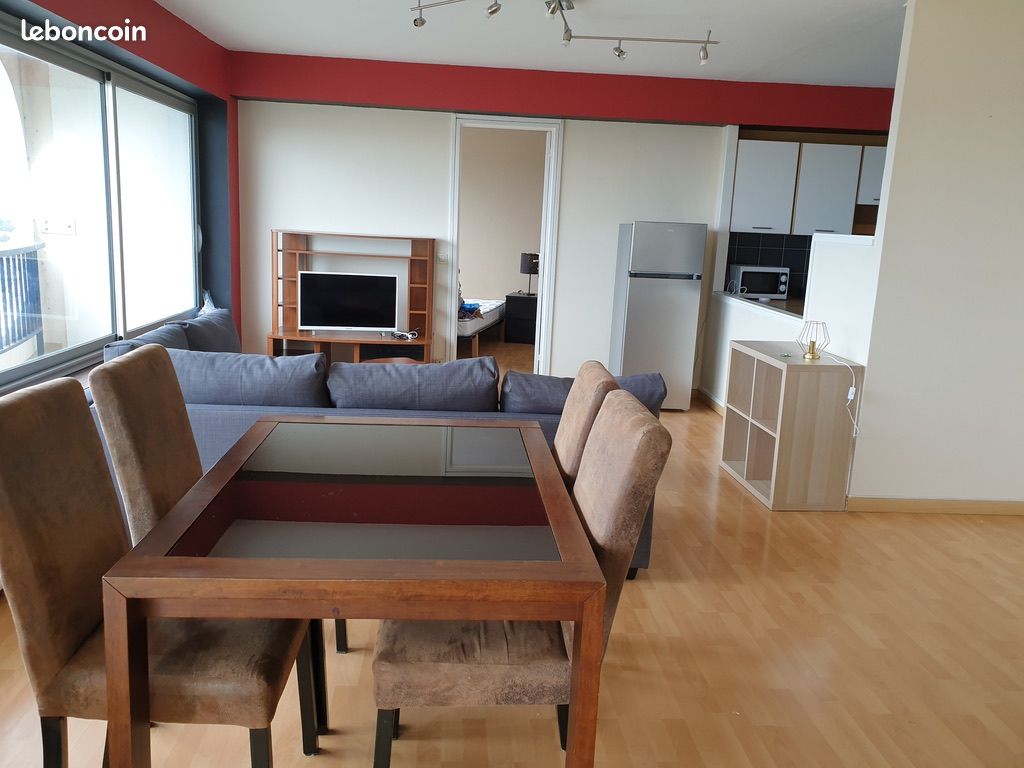 Appartement 2 pièces 52 m² · à Rennes · 52 m² · 1 050 €/mois