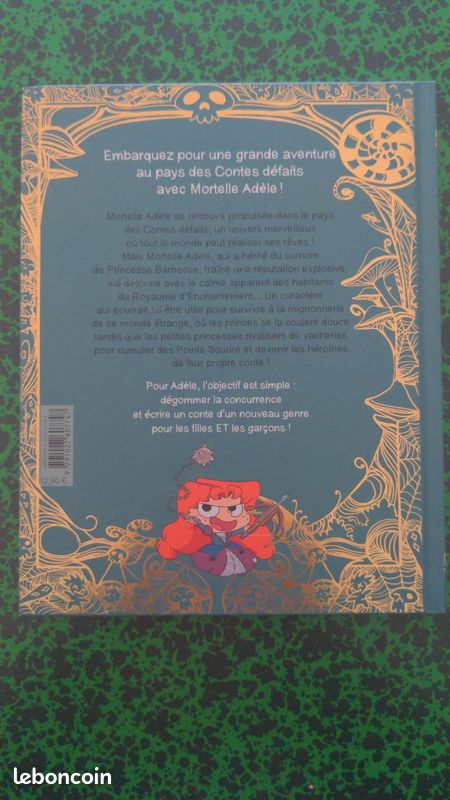 Adèle Série Spéciale 'au pays des contes defaits' (image 2)