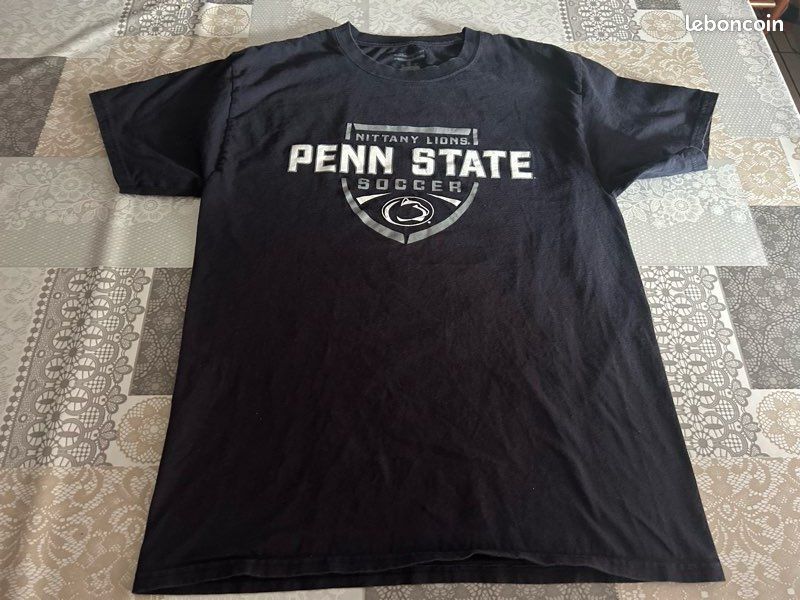 T-shirt Champion Penn State Soccer Nittany Lions Bleu Marine - Taille M (image 2)
