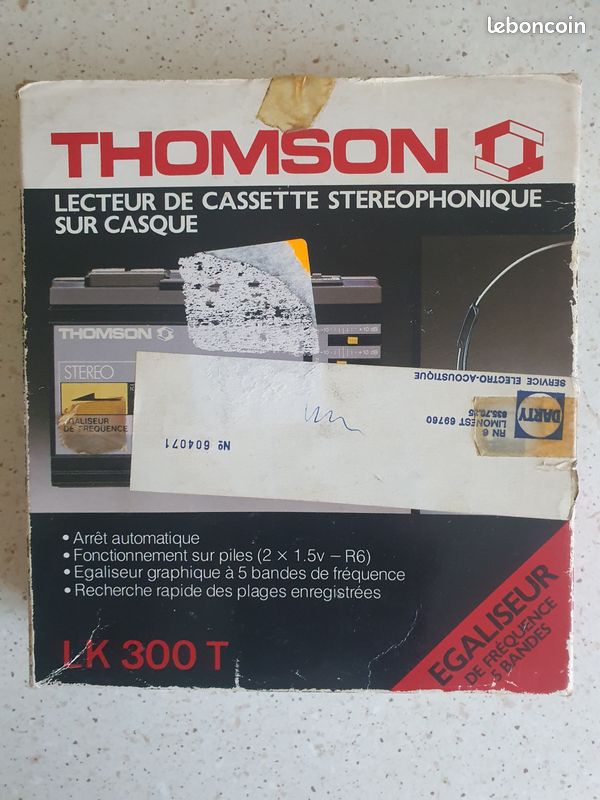 LECTEUR ENREGISTREUR DE programme MICRO ORDINATEUR THOMSON MK 144T Lire L'annon EUR 18,90 - FR LECTEUR ENREGISTREUR DE programme MICRO ORDINATEUR THOMSON MK 144T Lire L'annon EUR 18,90 - FR