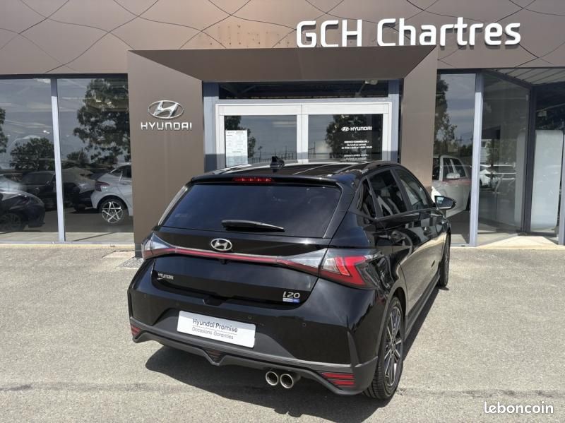 Hyundai i20 1.0 T-GDi 100ch Hybrid N Line Creative DCT-7 (image 5)