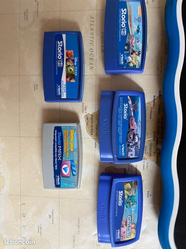 Etui de protection pour DigiGo Vtech Bleu - Tablettes educatives