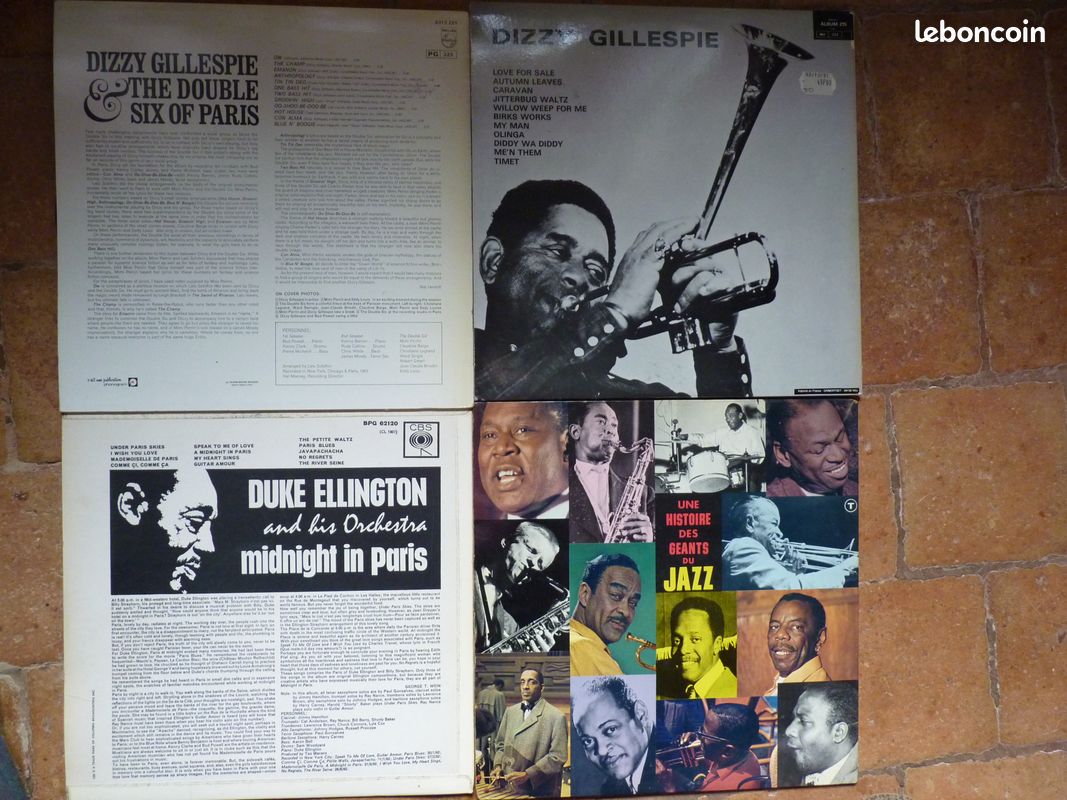6 vinyles 33 t (dont 2 doubles albums) (image 6)