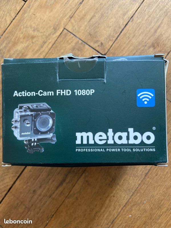 Web cap sport étanche METABO action Cam FHD 1080P neuve (image 1)