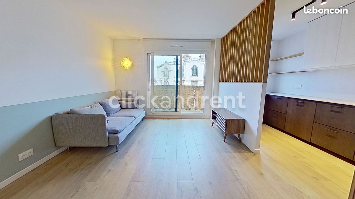 Appartement 3 pièces 64 m² · à Paris · 64 m² · 1 900 €/mois