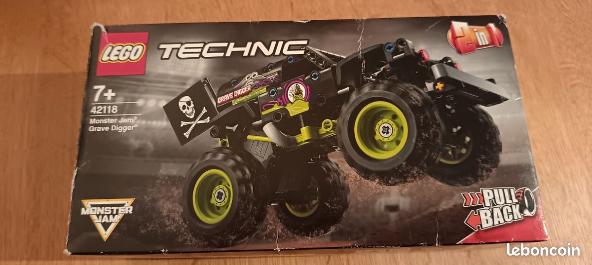 Lego Technic 42118 (image 1)