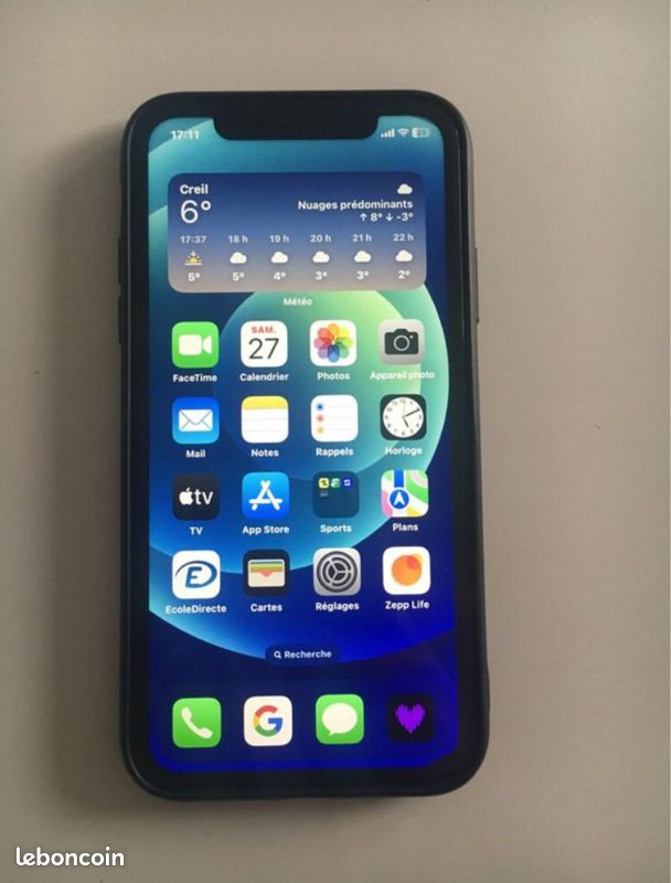 Iphone Xr 256 Gigas (image 3)