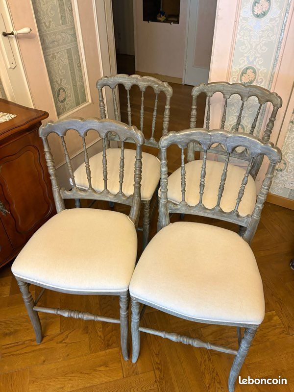 Lot de 4 chaises (image 1)