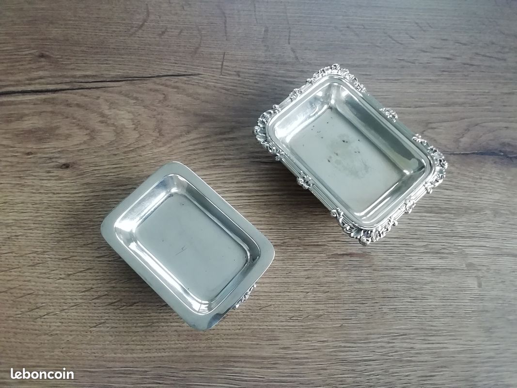 Tabatiere en argent (image 2)