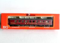 Rivarossi Voiture Voyageurs 1ère Classe Type X Rouge/gris - R3669.1 - Neuve Et Rare
