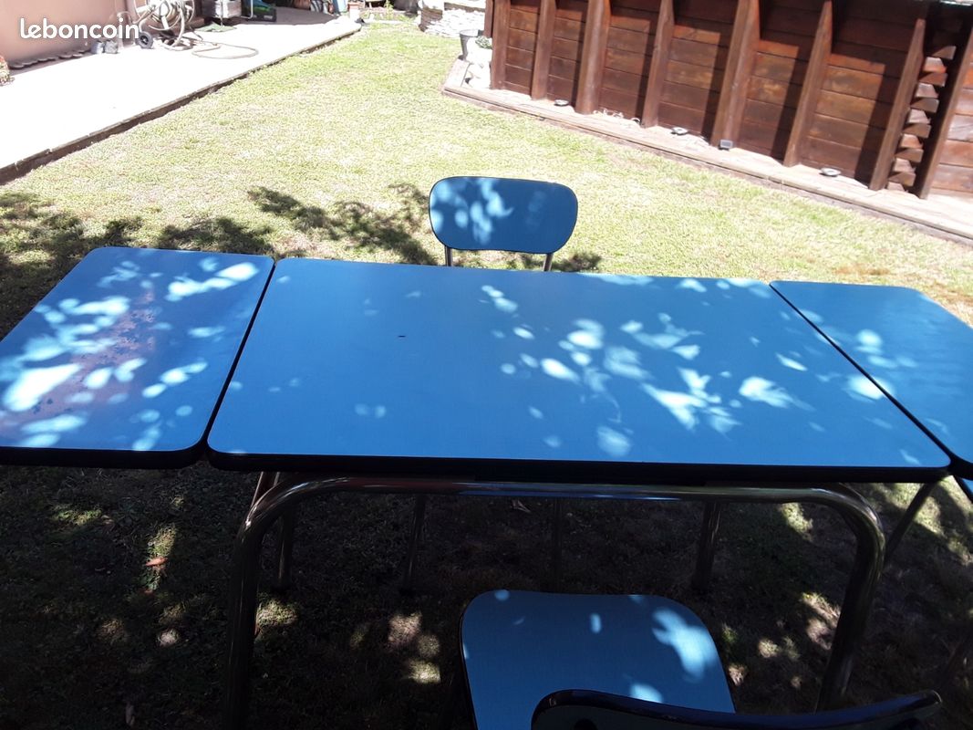 Table et chaises formica (image 4)