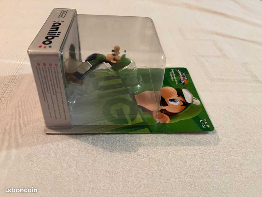 Figurine Amiibo Luigi - Nintendo - NEUVE Sous Emballage