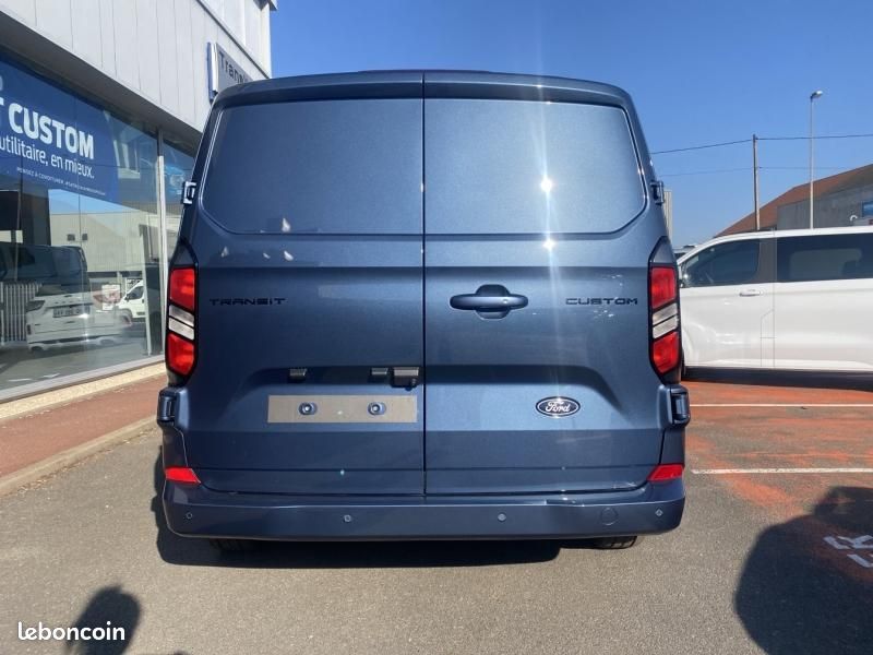 Ford Transit Custom Fg 320 L1H1 2.0 EcoBlue 136ch Cabine Approfondie Limited BVA8 (image 7)
