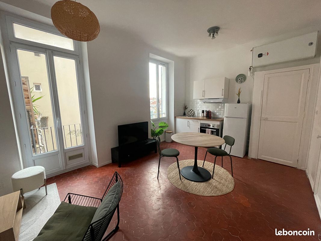 Appartement 1 pièce 27 m² · à Marseille · 27 m² · 850 €