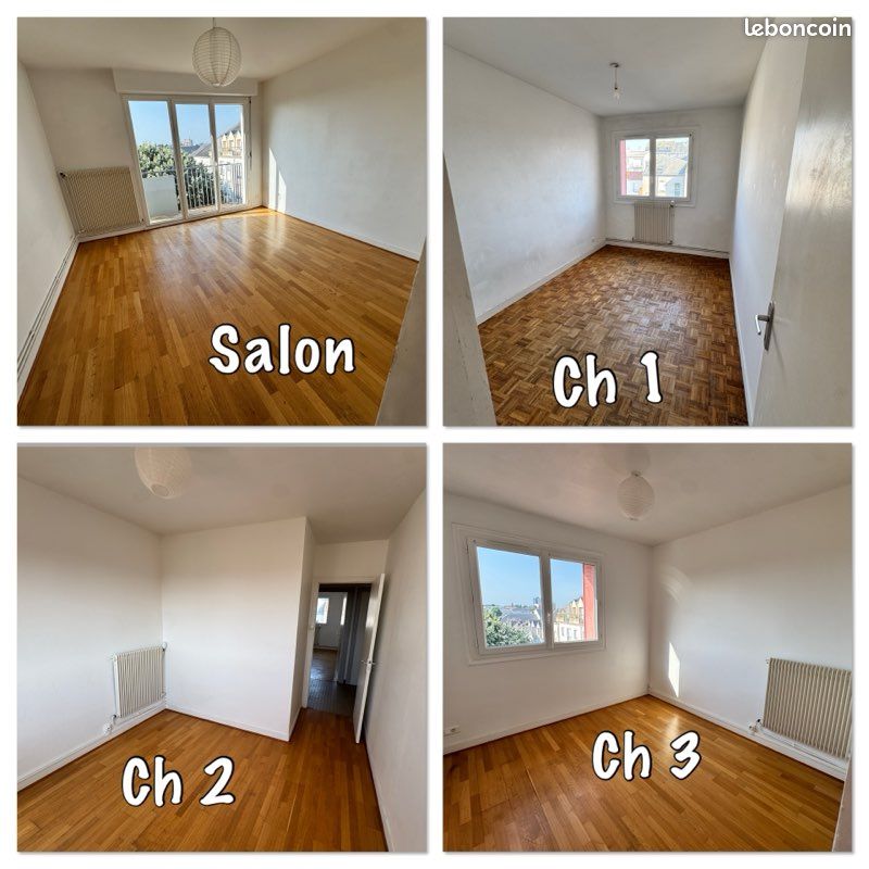 Appartement 4 pièces 69 m² · à La Roche-sur-Yon · 69 m² · 850 €