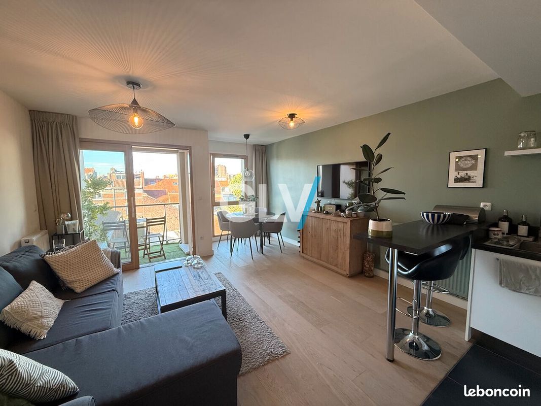 Appartement 3 pièces 62 m² · à Lille · 62 m² · 1 213 €/mois