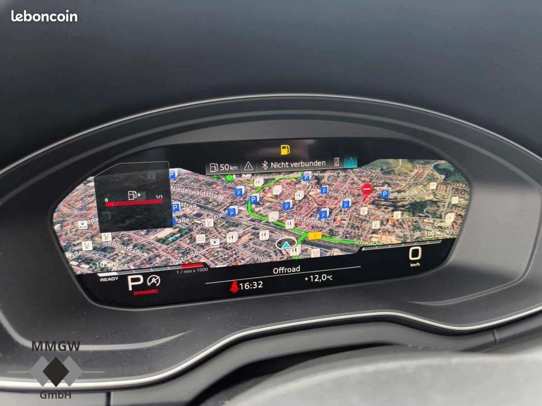 Audi Q5 SPORTBACK 40 TDI quattro S line S-Tronic 204 ch * Matrix LED * GPS MMI Touch * ACC * Sièges Chauffants Avant/Arrière * Attelage * 20 Pouces (image 12)