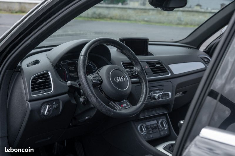 Audi Q3 2.0 TDI 140CH S LINE (image 15)