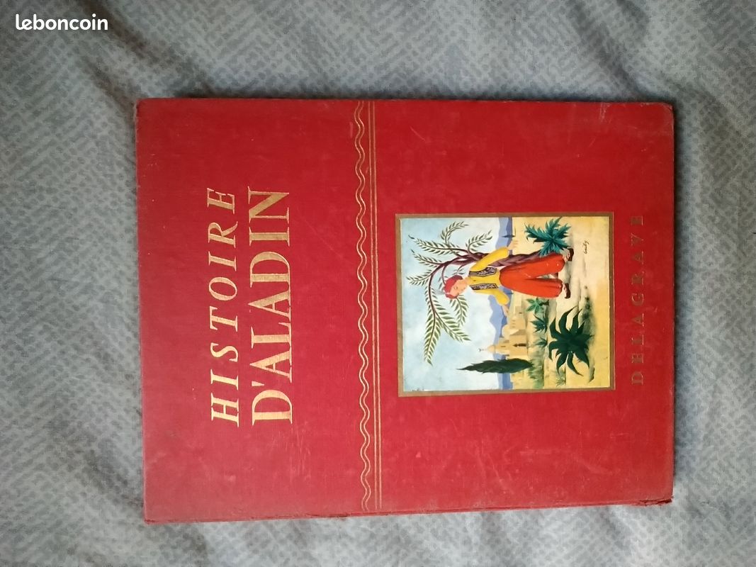 Prix d'école. Histoire d'aladin (image 1)