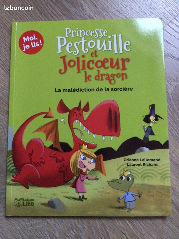 Princesse peste ouille et joli cœur le dragon (image 1)