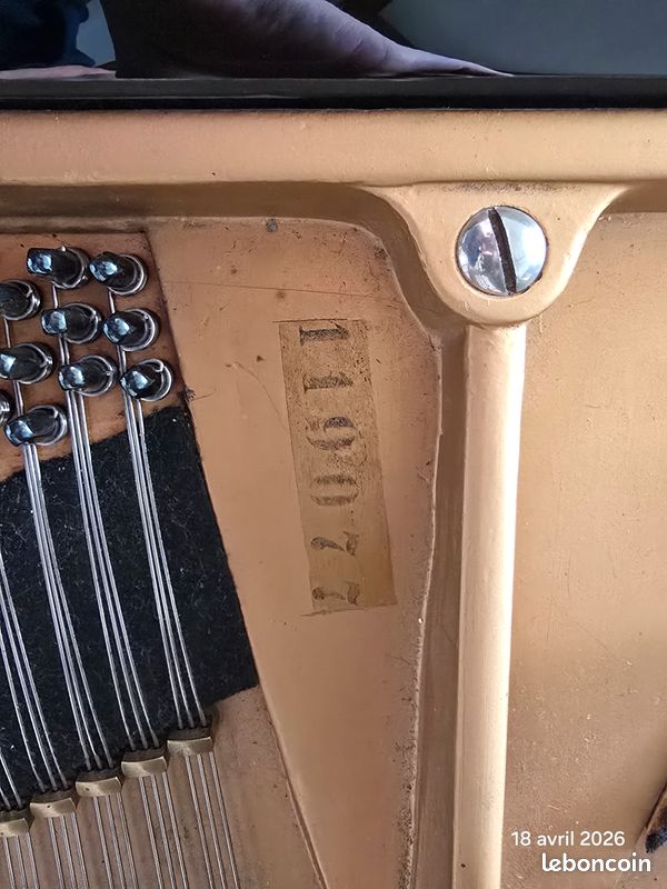 Piano quart de queue C. Bechstein model A 185cm (image 13)