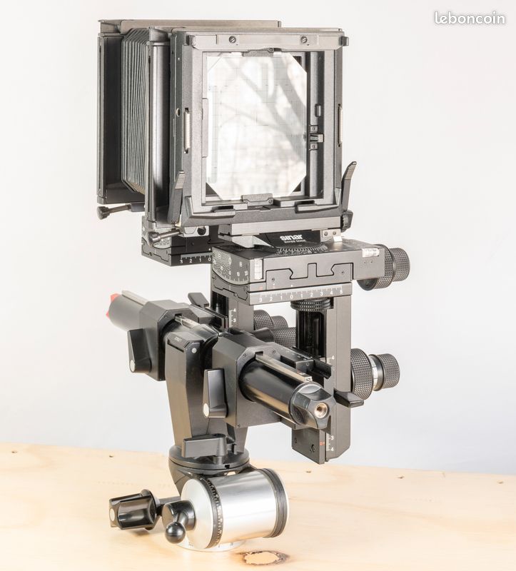 Sinar P2 complète + rotule Sinar 2D (image 9)