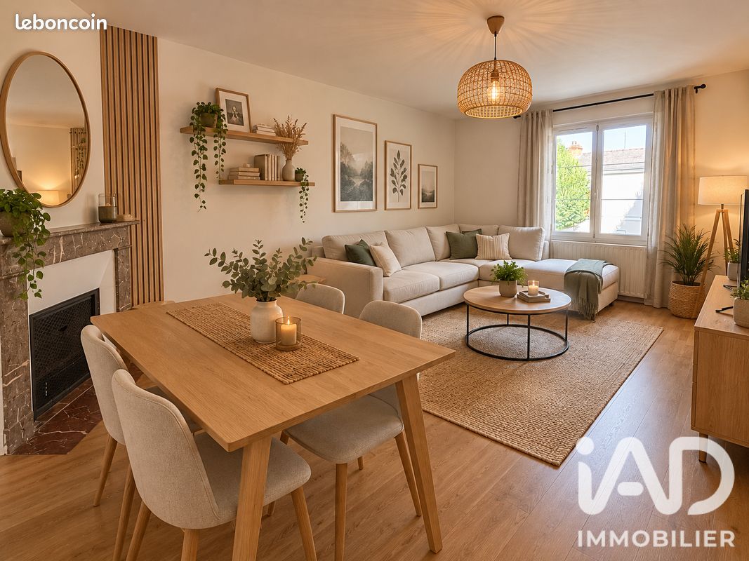 Appartement 4 pièces 92 m² · à Angers · 92 m² · 229 000 €