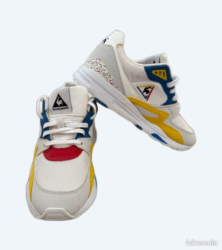 Sneakers Lcs Visionnaire Nexcha Le Coq Sportif Bigflo Et Oli