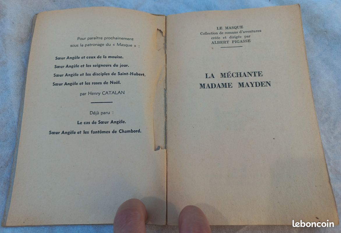 La méchante Madame Mayden ECR Lorac (image 3)