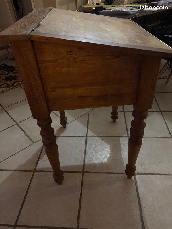Secrétaire bureau vintage (image 3)