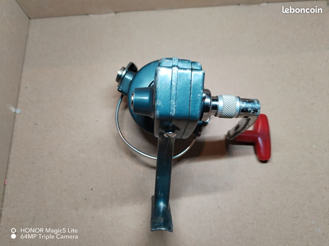 Moulinet Daiwa 7350 RL – Vintage, Précision, 1 Roulement – Très Bon état