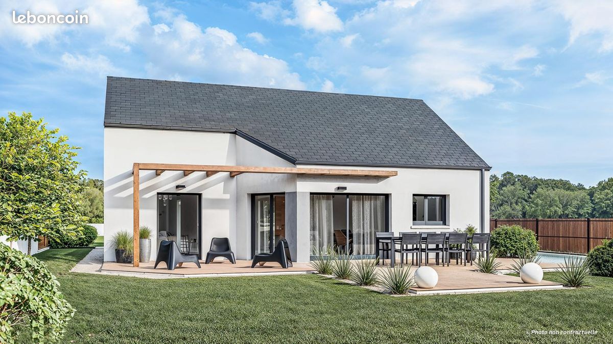 Maison 5 pièces 90 m² · à Péaule · 90 m² · 172 609 €