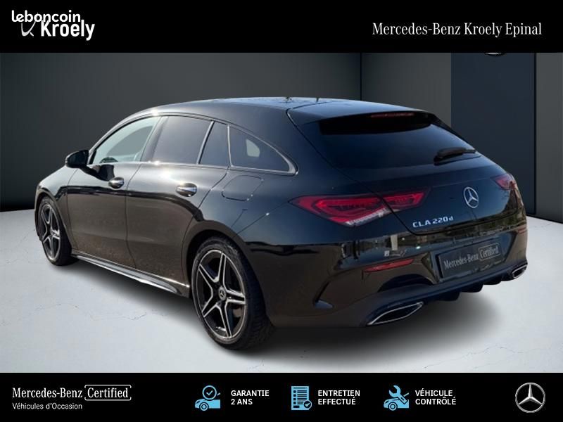Mercedes CLA Shooting Brake 220 d AMG Line 2.0 190 8G-DCT Toit ouvrant Carplay (image 3)