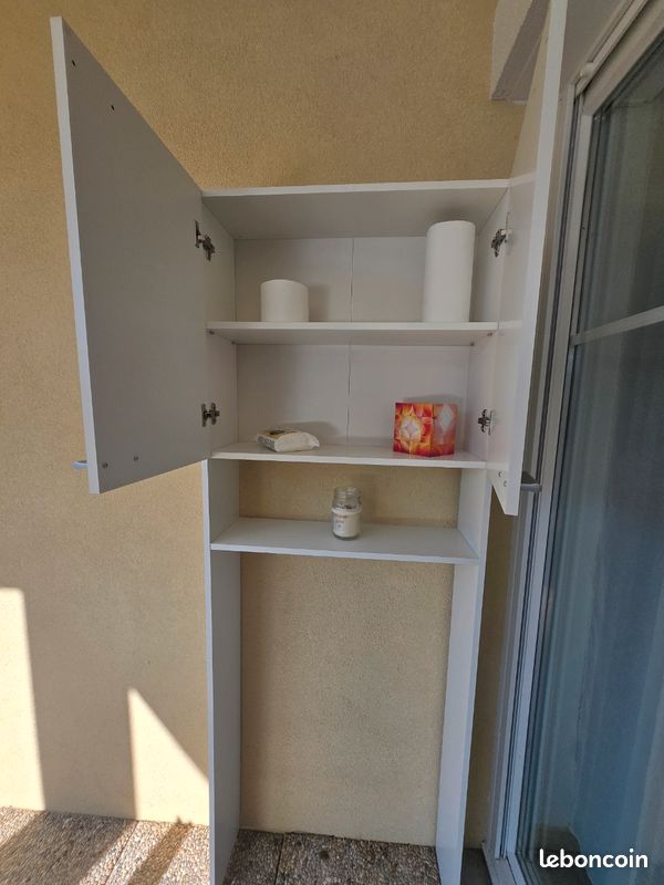 Meuble dessus WC (image 2)