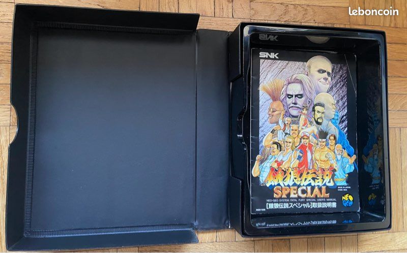 Cartouche Fatal Fury Special Neo Geo AES (image 3)