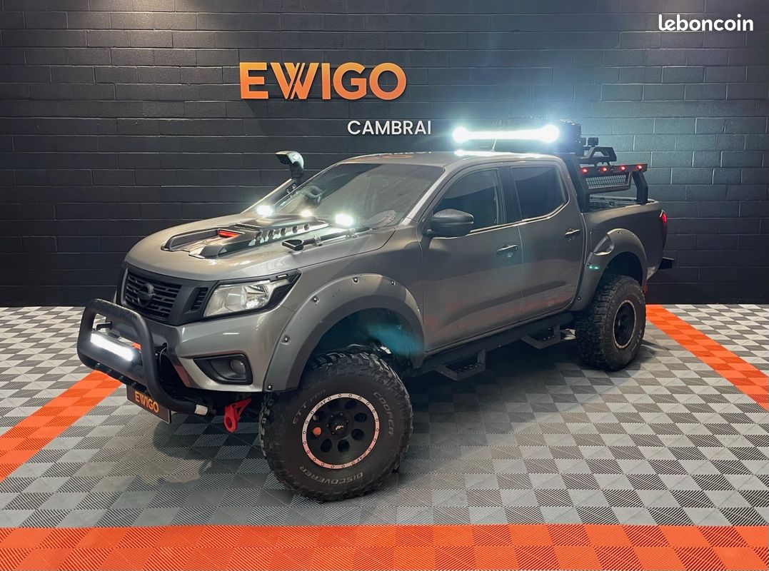 NISSAN NAVARA DOUBLE CABINE 2.3 DCI 165ch - PREPARATION UNIQUEMENT ESTHETIQUE (image 35)