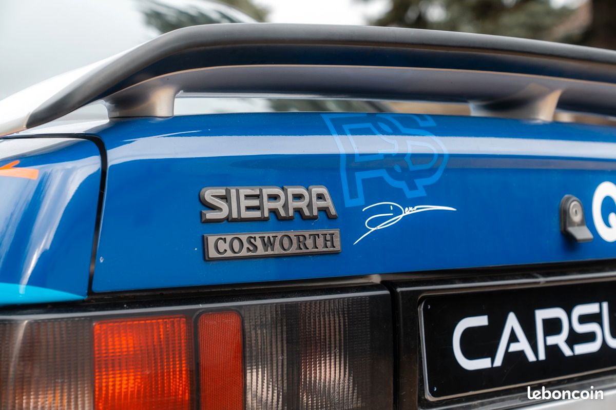 Ford Sierra Cosworth 4X4 - Rallye VHC - Homologuée FFSA (image 25)