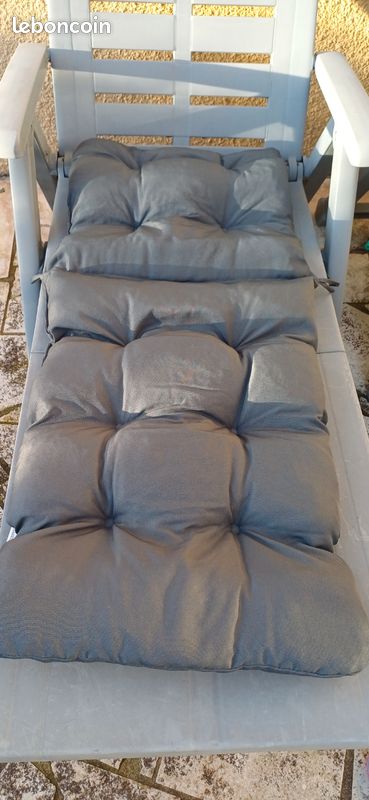 Coussin chaise de jardin (image 2)