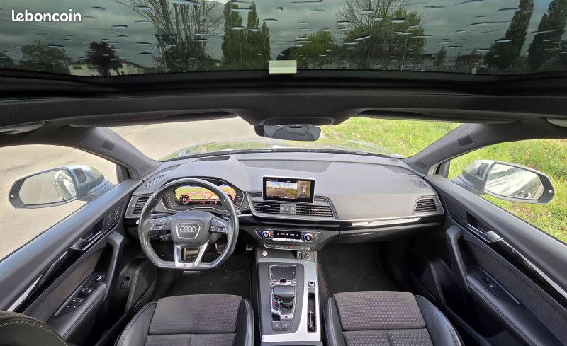 Audi SQ5 3.0 TDI 347CH QUATTRO TIPTRONIC - TOIT PANO + CAMERA (image 10)