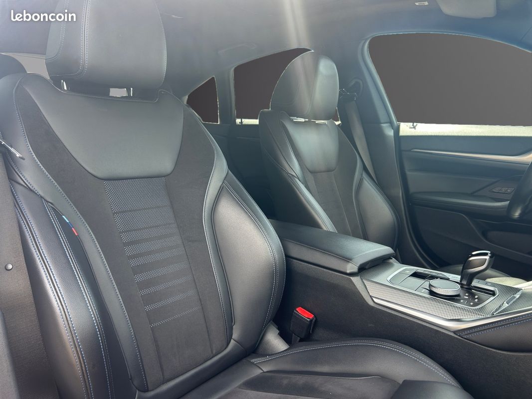 BMW 4 COUPE GRAN COUPE 420D BUSINESS DESIGN 190Ch Garantie 12 mois (image 10)